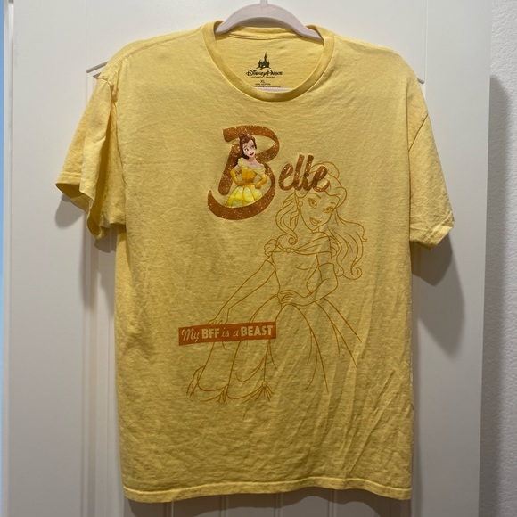Disney Belle Shirt & Light Up Bow - Picture 2 of 8